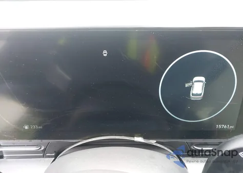 2024 Hyundai Kona Sel from USA, damaged, VIN KM8HC3AB4RU053362